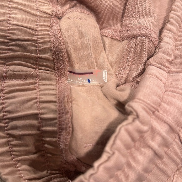 Free People Movement Nothing But the Sweats Jogger Pants Size Small Pink - Picture 7 of 7